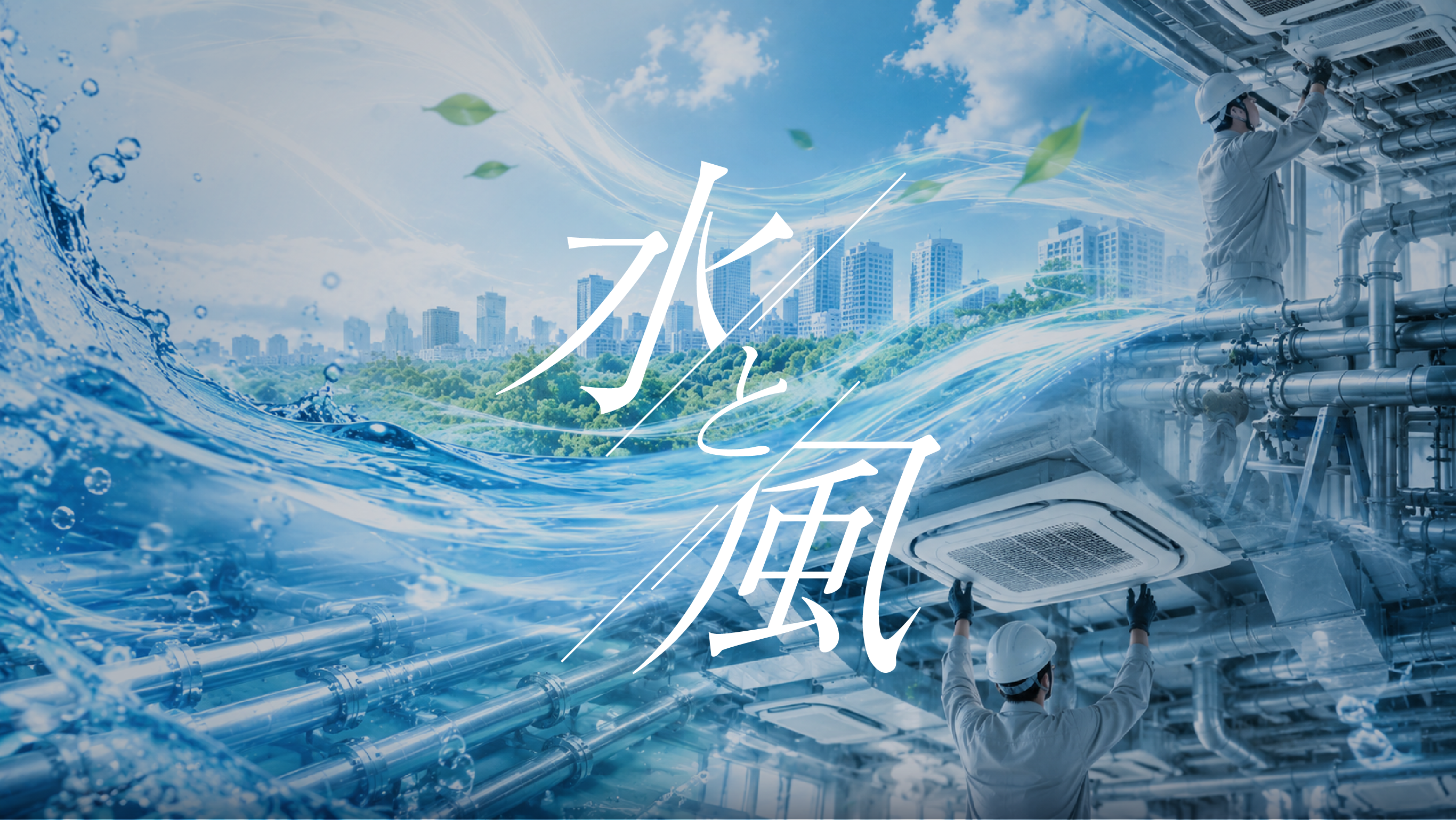 水と風