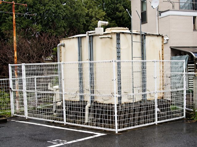 受水槽撤去・直結給水切替工事